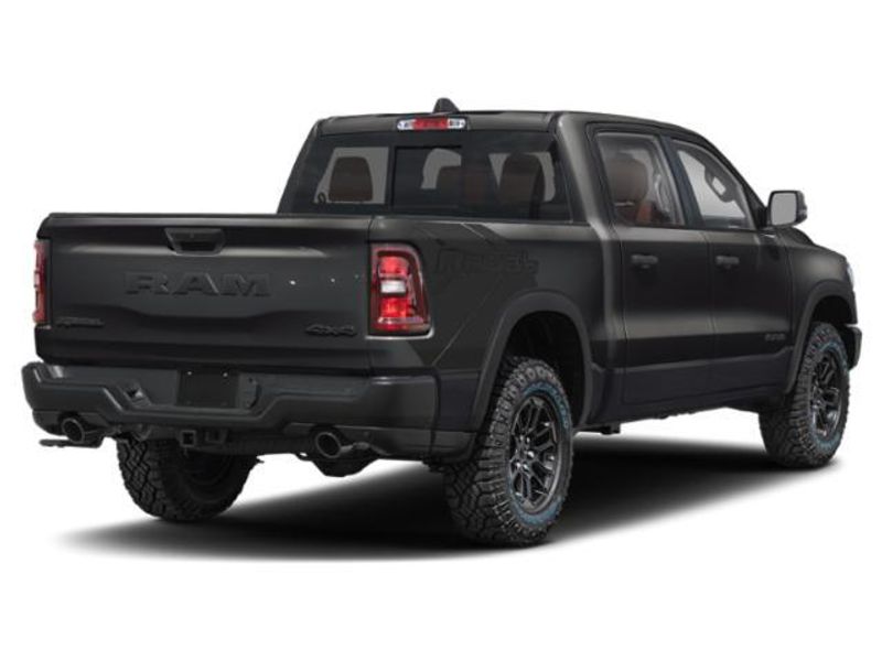 2026 RAM 1500 Rebel Crew Cab 4x4 5