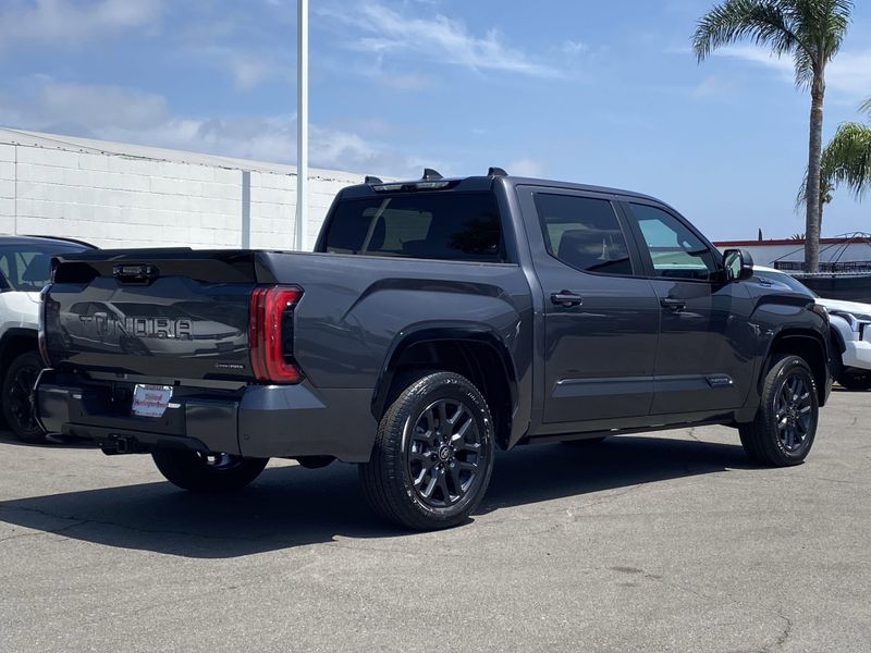 New 2025 Toyota Tundra Platinum HybridImage 3
