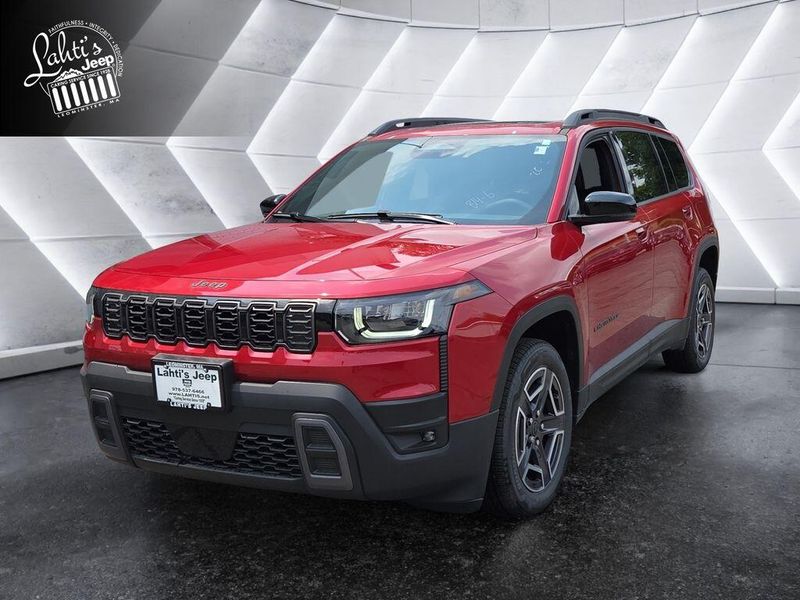 New 2026 Jeep Cherokee Limited 4x4