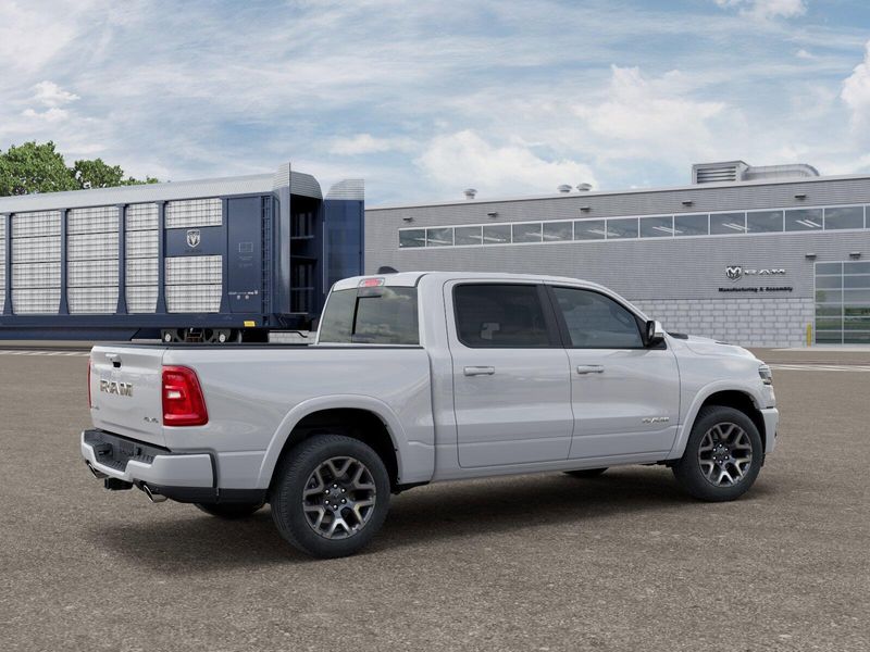 New 2026 RAM 1500 Laramie Crew Cab 4x4 5