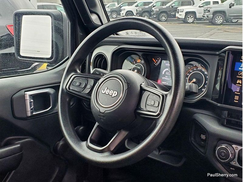 Used 2024 Jeep Wrangler Sport