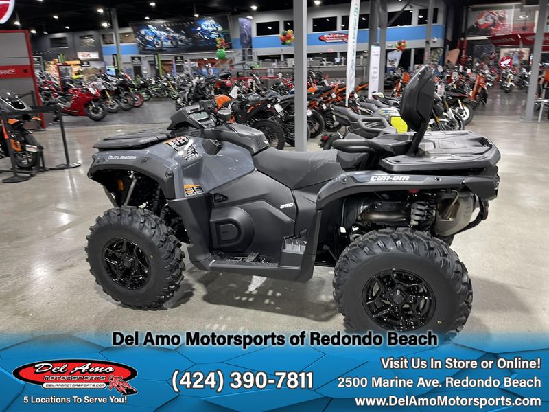 2025 Can-Am OUTLANDER MAX DPS 850 Image 34