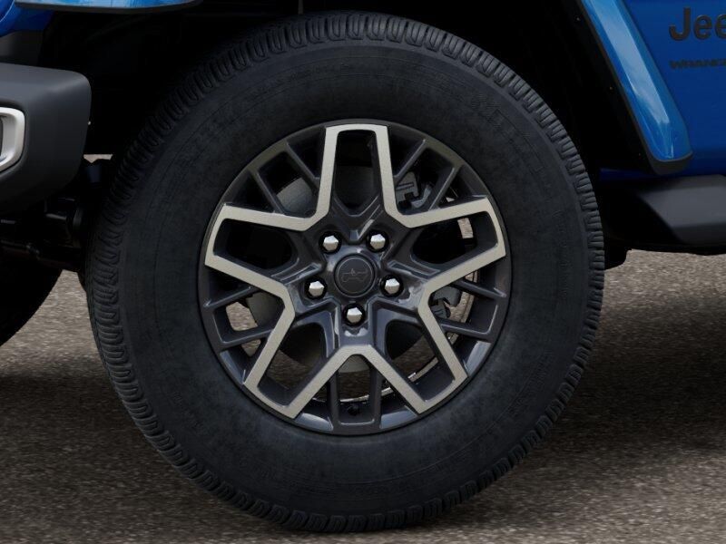 New 2026 Jeep Wrangler 4-door SaharaImage 8