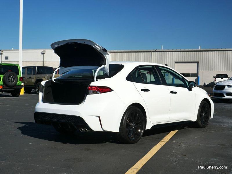 Used 2022 Toyota Corolla SE Nightshade