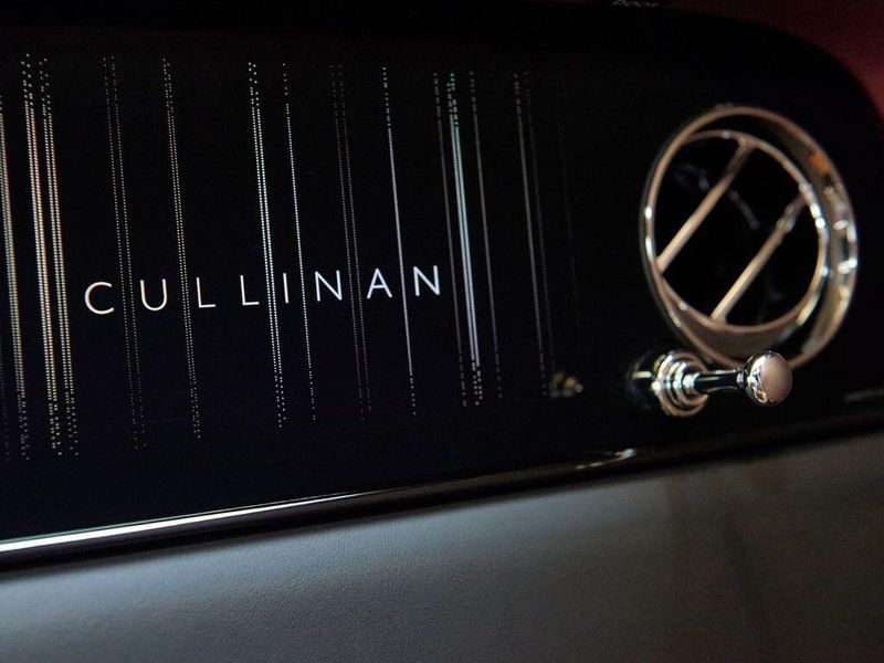 New 2027 Rolls-Royce Cullinan Image 20