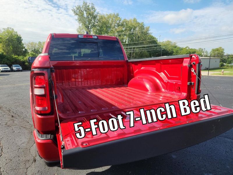 New 2026 RAM 1500 Big Horn Crew Cab 4x4 5'7' Box