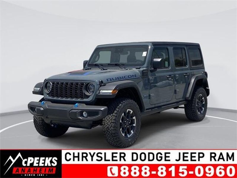 2024 Jeep Wrangler 4-door Rubicon 4xeImage 1