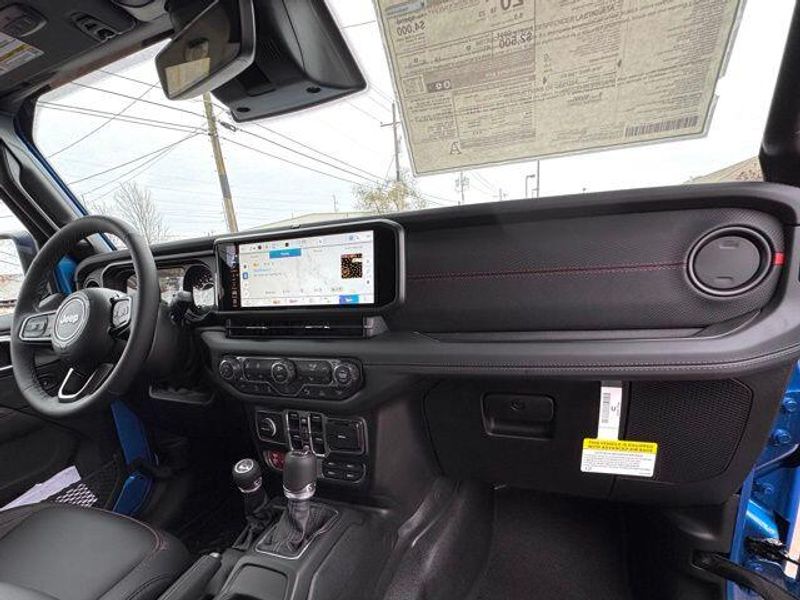 New 2026 Jeep Wrangler 4-door Rubicon XImage 13