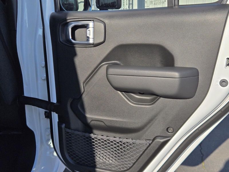 New 2026 Jeep Wrangler 4-door Sport