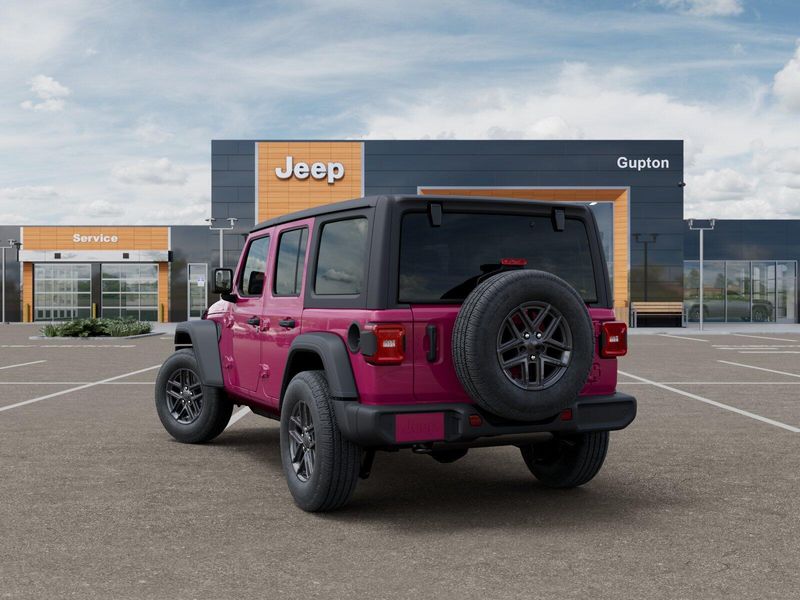 New 2026 Jeep Wrangler 4-door Sport SImage 29
