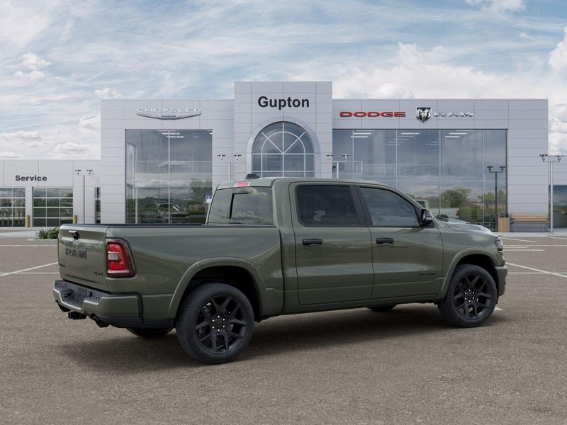 New 2026 RAM 1500 Laramie Crew Cab 4x4 5