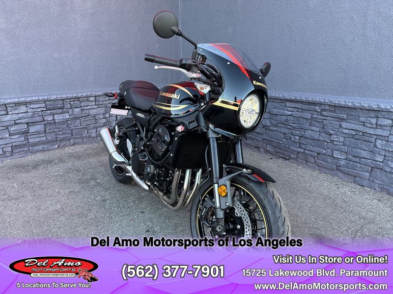 2024 Kawasaki ZR900ERFAL-BK1  in a METALLIC DIABLO BLACK exterior color. Del Amo Motorsports of Los Angeles (562) 262-9181 delamomotorsports.com 