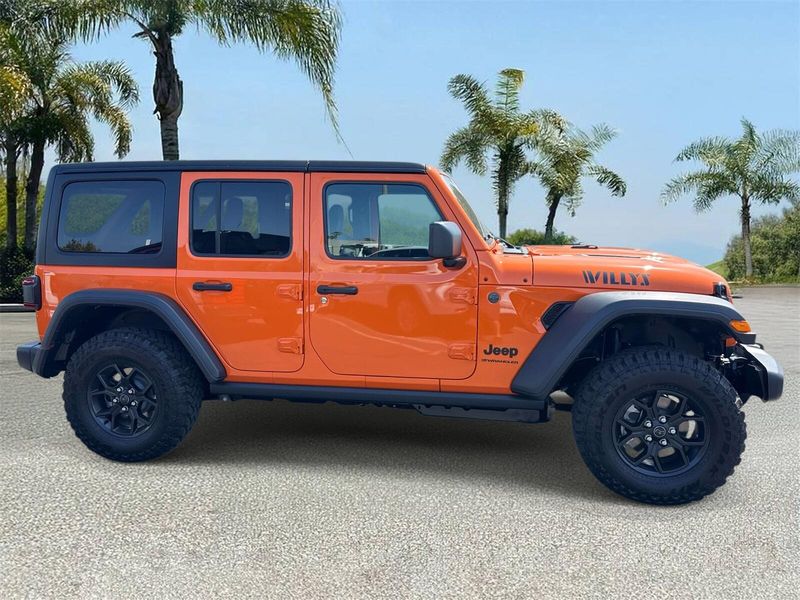 New 2026 Jeep Wrangler 4-door Willys