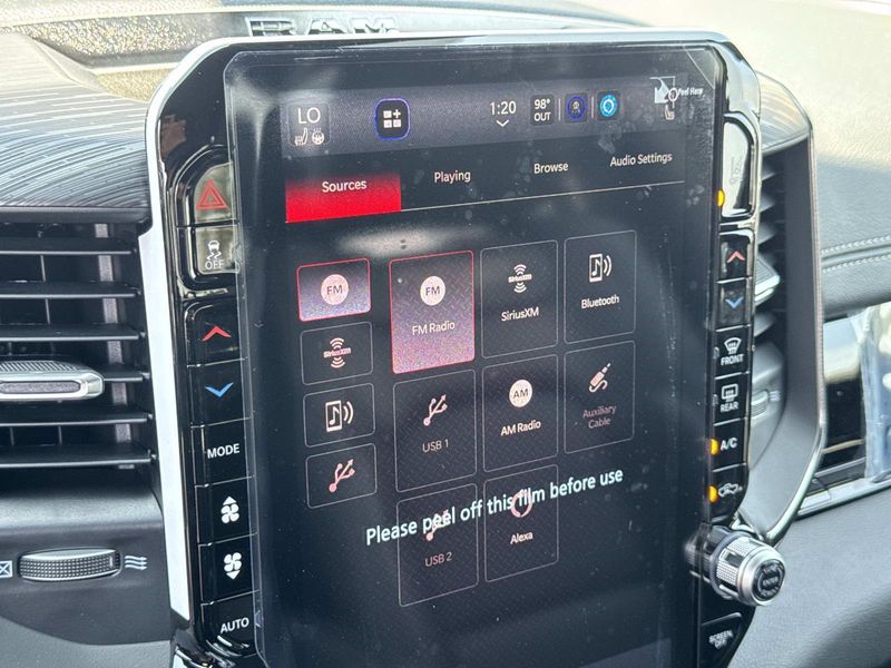 New 2026 RAM 1500 Rebel Crew Cab 4x4 5'7' Box