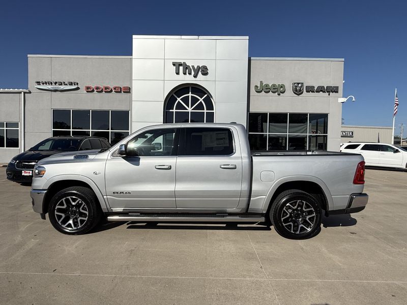 New 2026 RAM 1500 Laramie Crew Cab 4x4 5