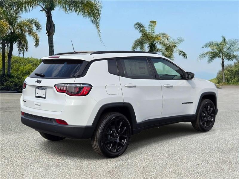 New 2026 Jeep Compass Latitude Altitude 4x4