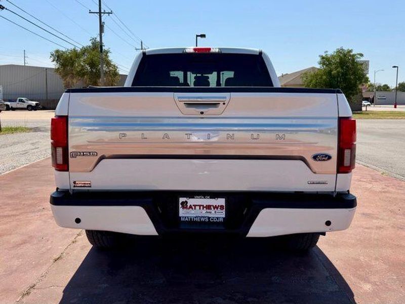 Used 2020 Ford F-150 PlatinumImage 6
