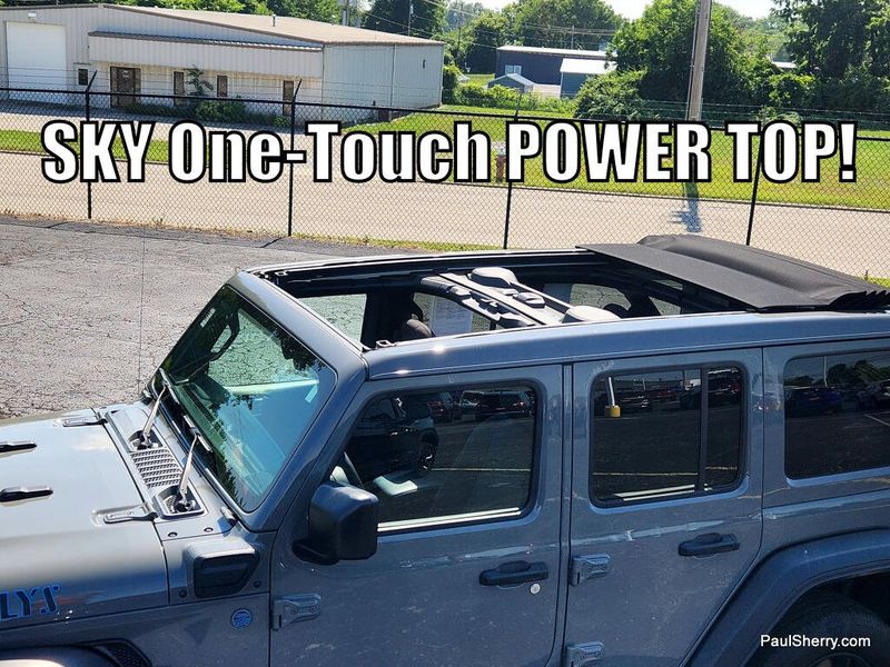 Used 2023 Jeep Wrangler 4xE Willys 4xe