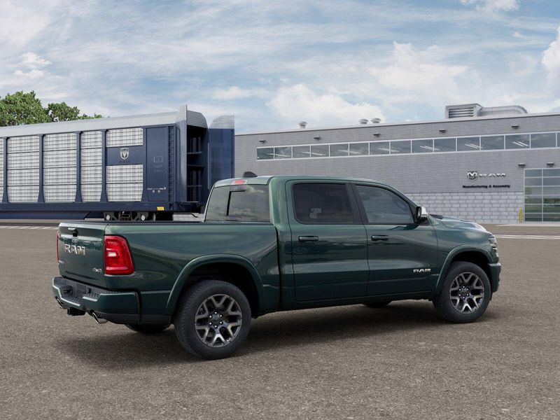 New 2026 RAM 1500 Laramie Crew Cab 4x4 5