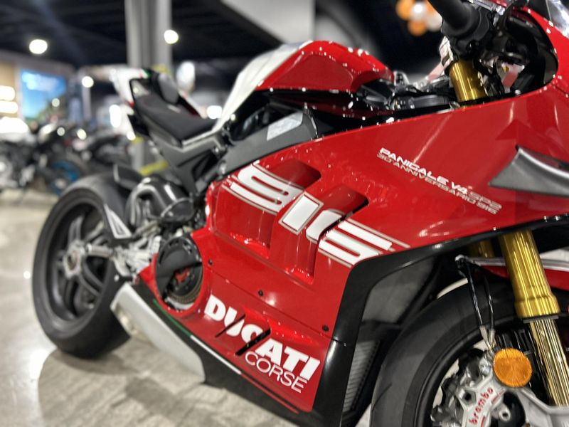 Used 2024 Ducati PANIGALE V4 SP2 30TH ANNIVERSARIO 916 Image 22