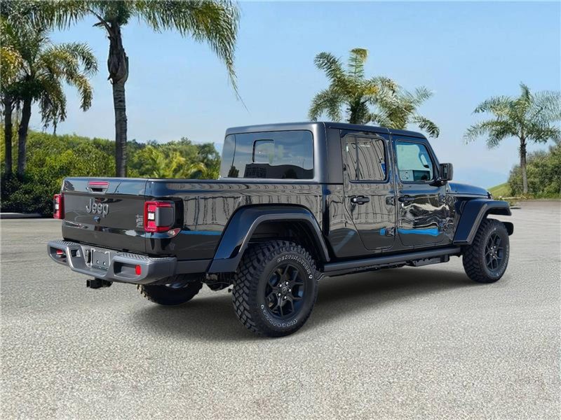 New 2026 Jeep Gladiator Willys 4x4