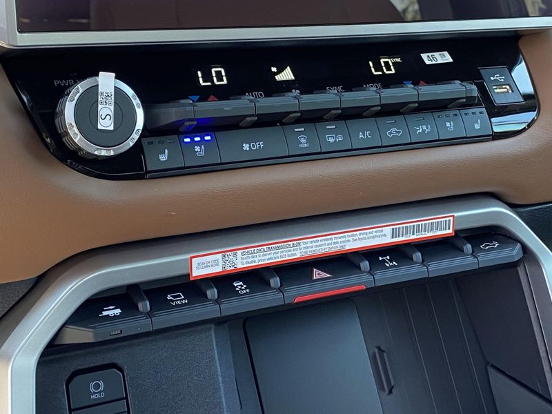 New 2025 Toyota Tundra 1794 Edition HybridImage 16