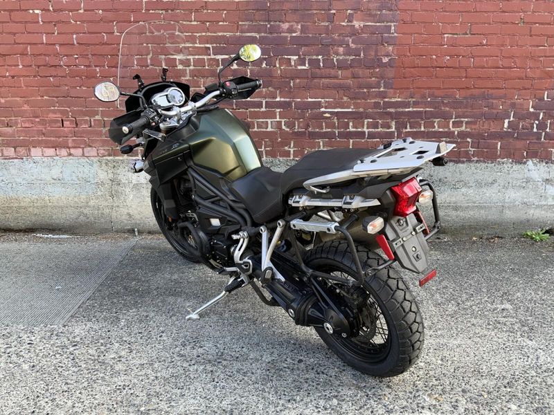 Used 2014 Triumph TIGER EXPLORER XC 