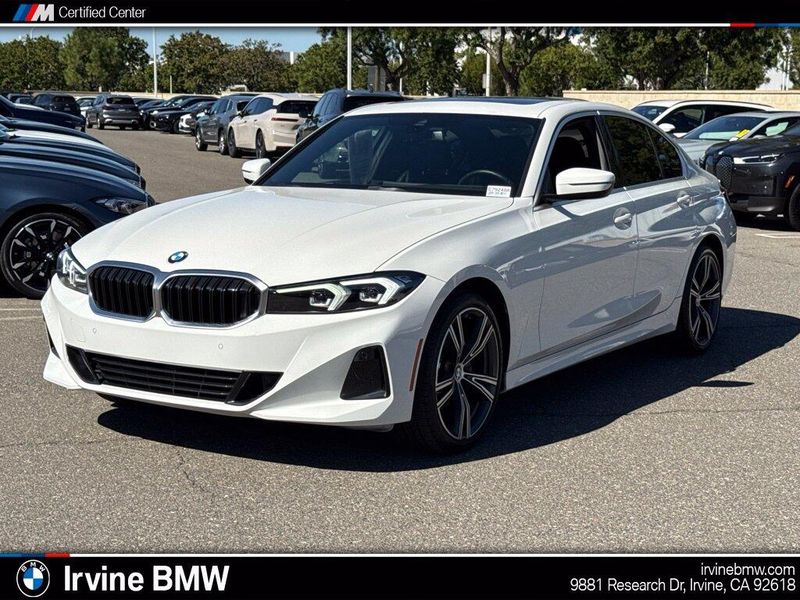 Used 2024 BMW 3 Series 330iImage 1