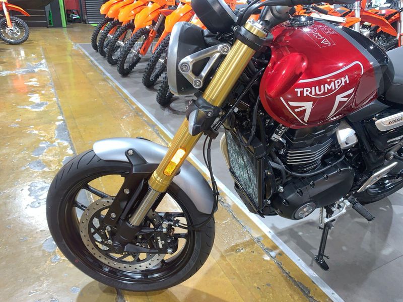 New 2025 Triumph SPEED 400 Image 17