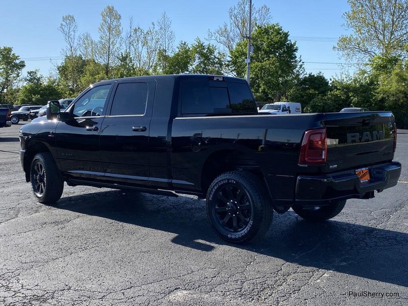 New 2026 RAM 2500 Laramie Mega Cab 4x4 6'4' Box
