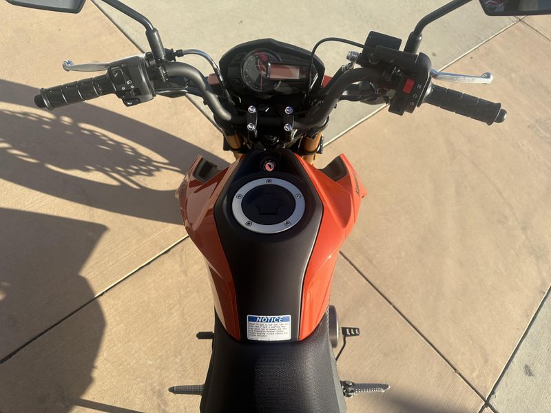 New 2025 Kawasaki Z125 PRO Image 10
