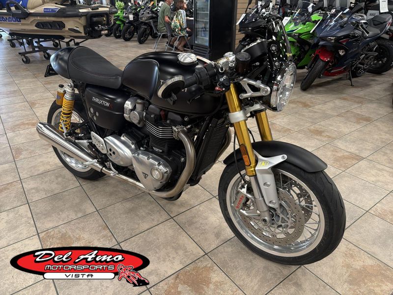 Used 2016 Triumph Thruxton R Image 1