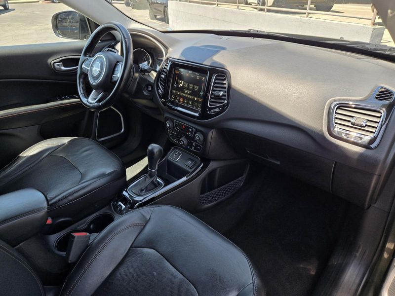 Used 2018 Jeep Compass Limited FWD