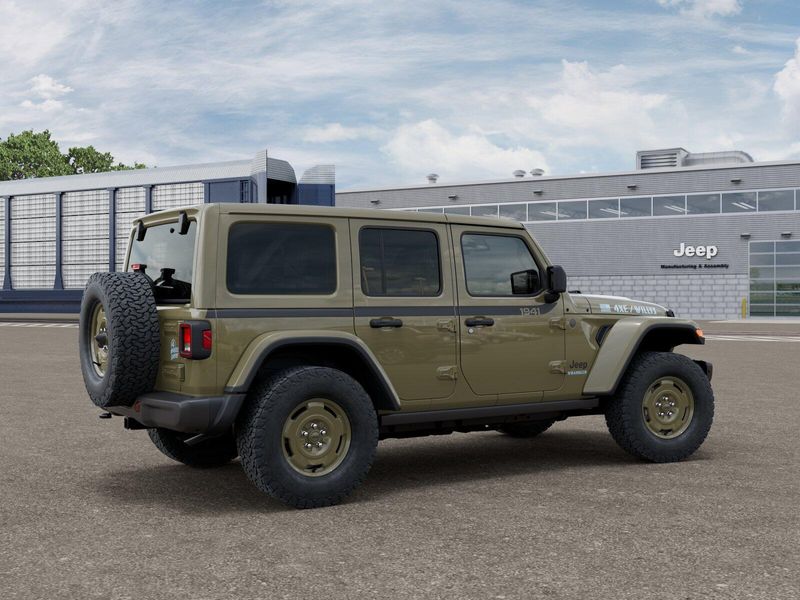 New 2026 Jeep Wrangler 4-door Willys 