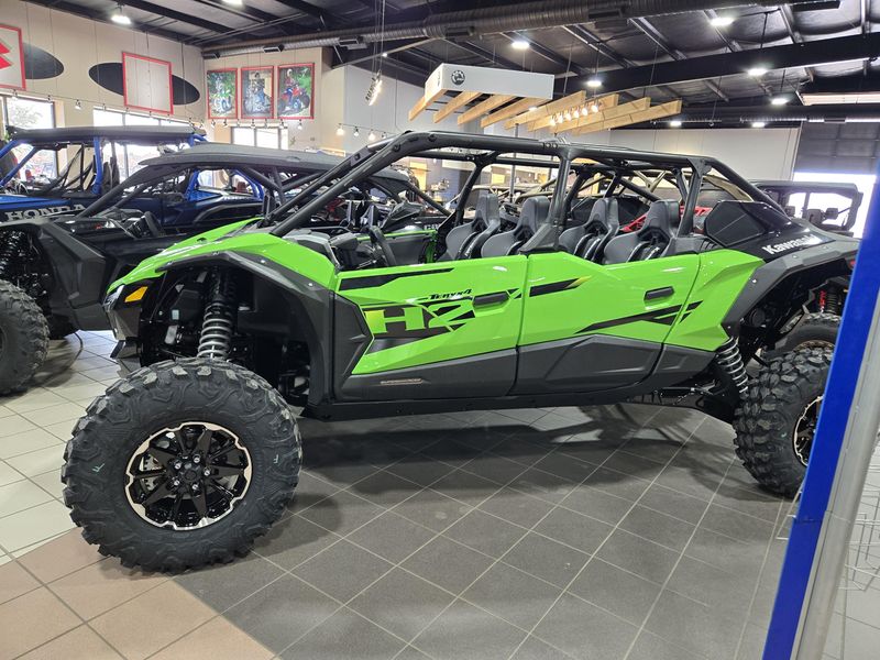 NEW 2026 KAWASAKI TERYX4 H2 Image 4