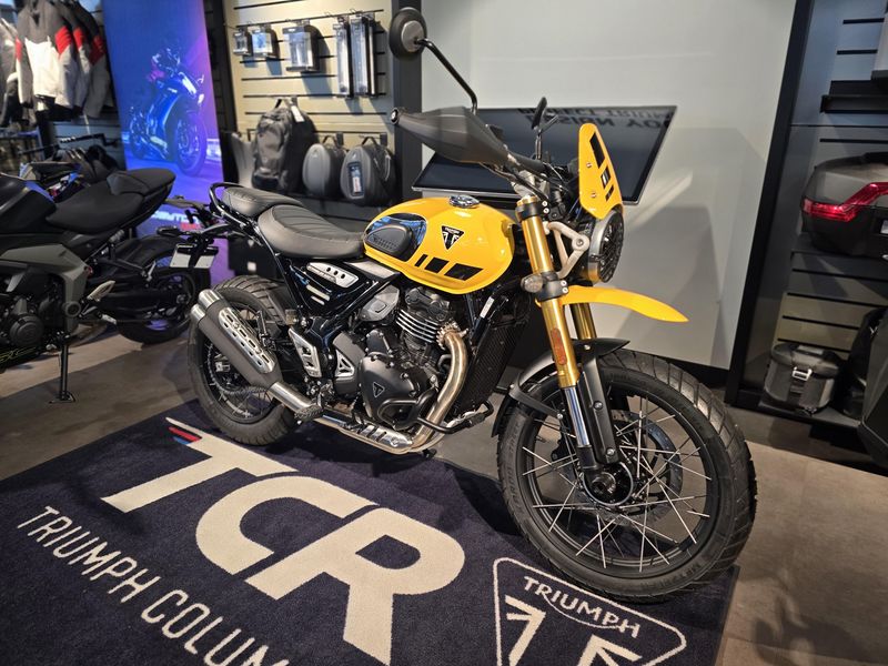 New 2026 Triumph SCRAMBLER 400 XC 