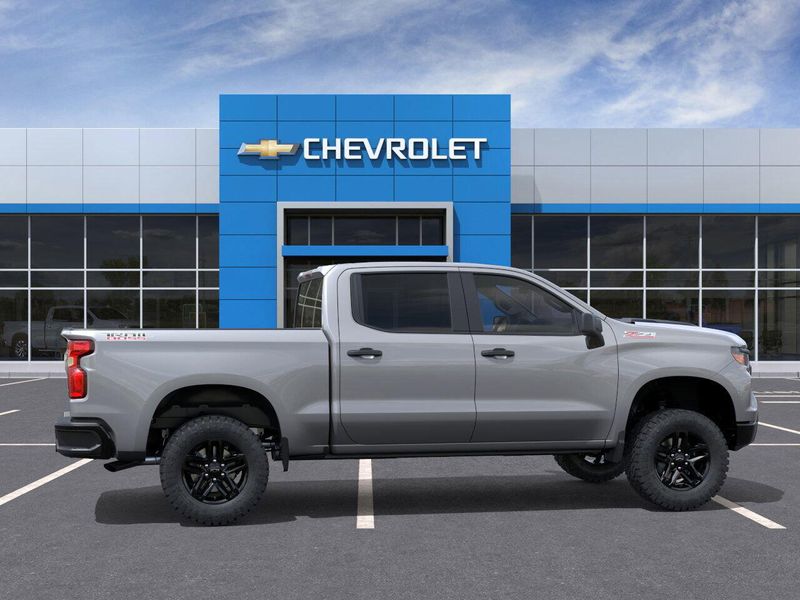 New 2025 Chevrolet Silverado 1500 Custom Trail BossImage 5
