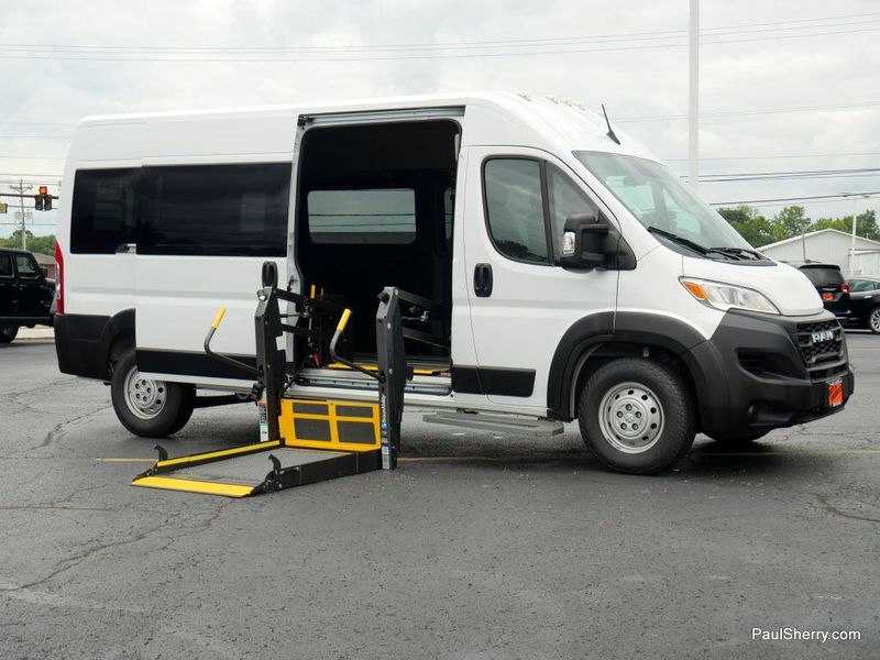 Used 2023 RAM ProMaster 2500 High RoofImage 6