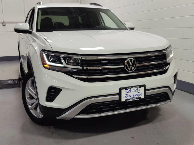 2023 Volkswagen Atlas V6 AWD SE w/TechnologyImage 3