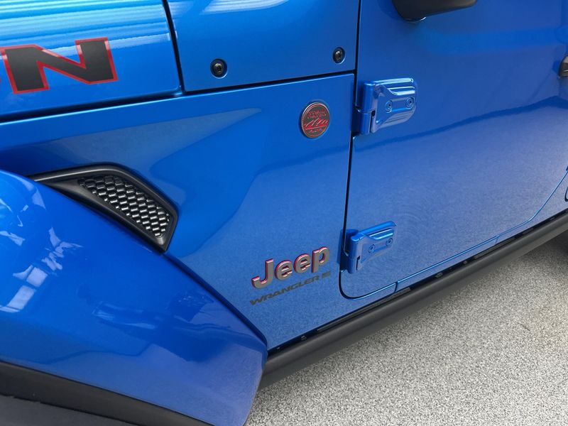 New 2026 Jeep Wrangler 4-door Rubicon XImage 3