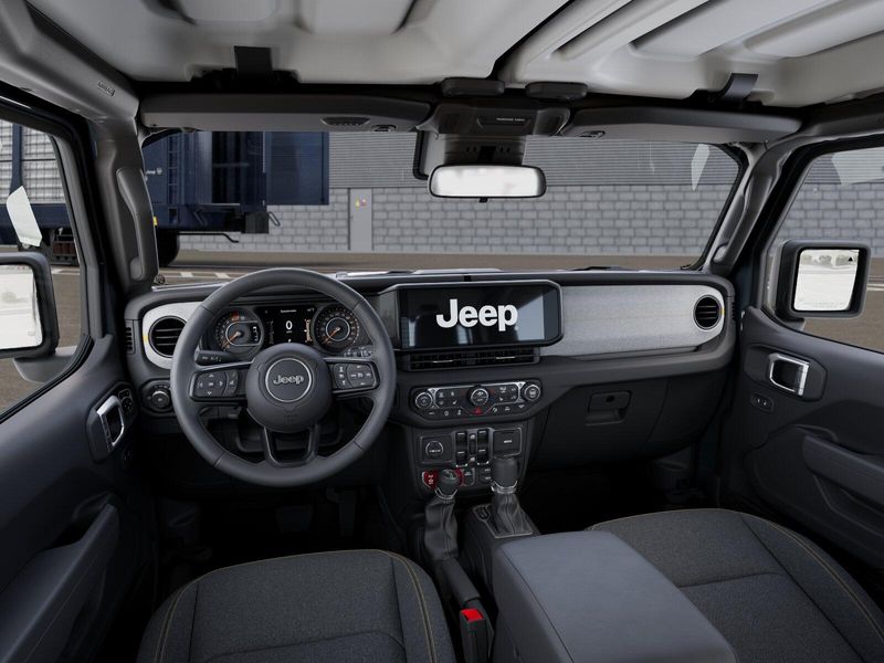 New 2026 Jeep Wrangler 4-door Willys