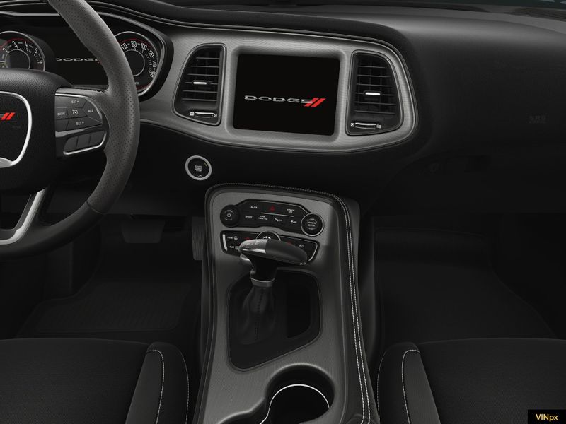 2023 Dodge Challenger GT in a Pitch Black exterior color and Blackinterior. BEACH BLVD OF CARS beachblvdofcars.com 
