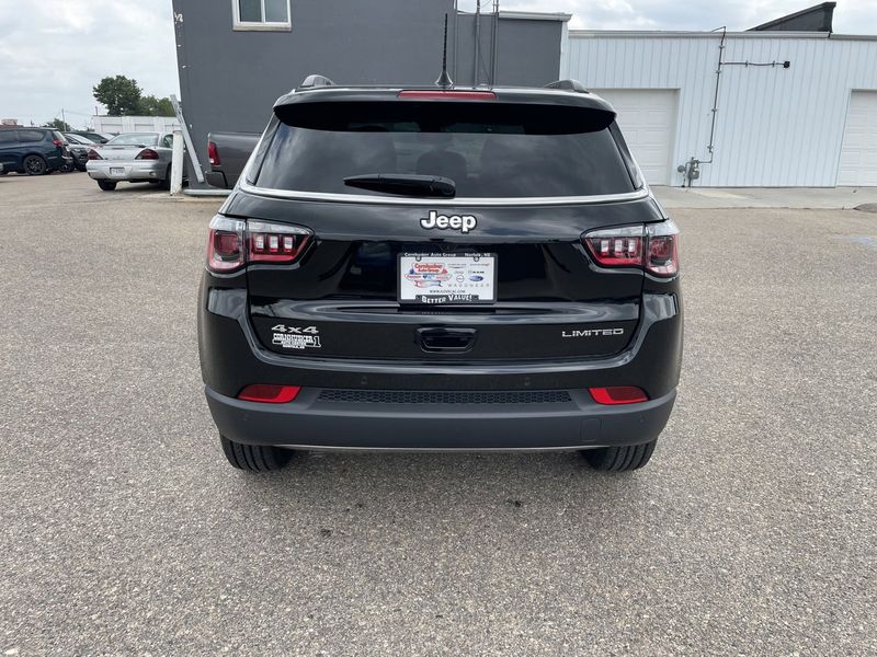 2024 Jeep Compass Limited 4x4Image 8