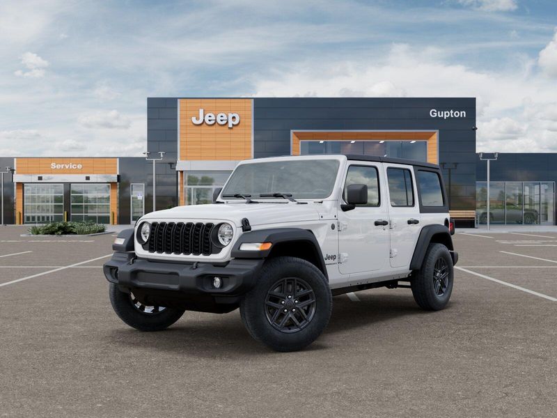 New 2026 Jeep Wrangler 4-door Sport SImage 27