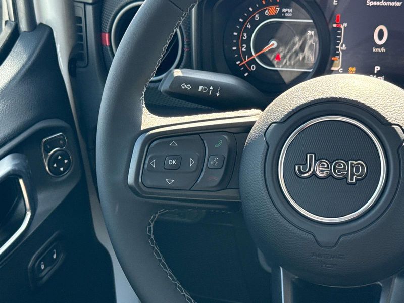 New 2026 Jeep Wrangler 4-door Rubicon