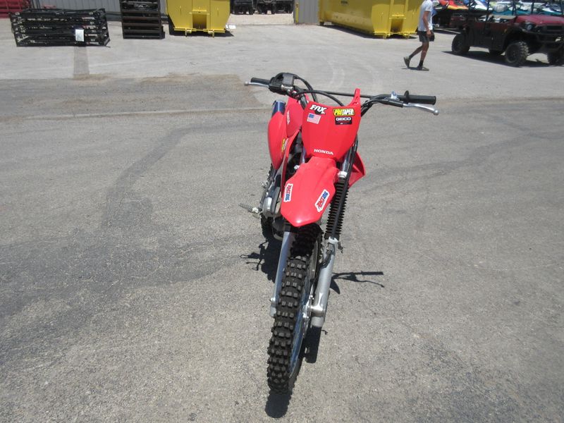 USED 2026 HONDA CRF125FBT Image 7