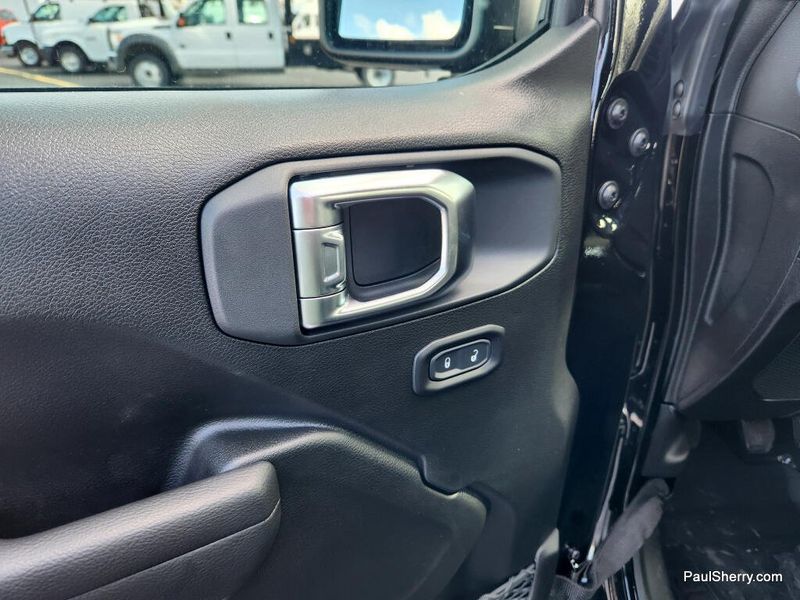 New 2026 Jeep Wrangler 4-door Sport