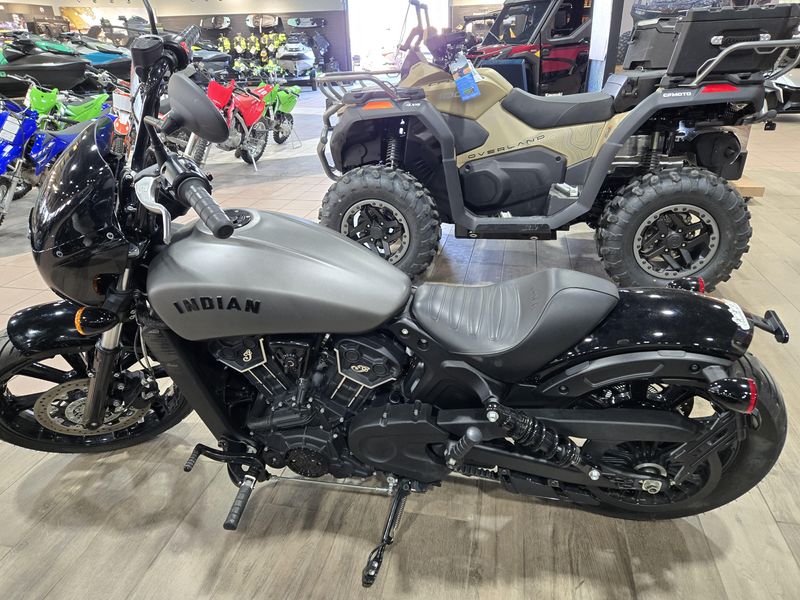 USED 2023 INDIAN MOTORCYCLE SCOUT ROGUE SIXTY Image 3