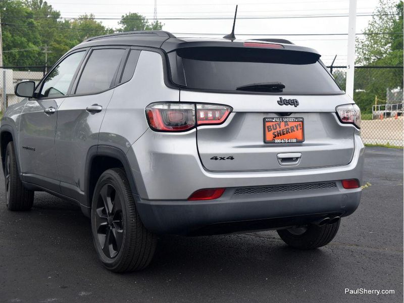 2021 Jeep Compass AltitudeImage 11