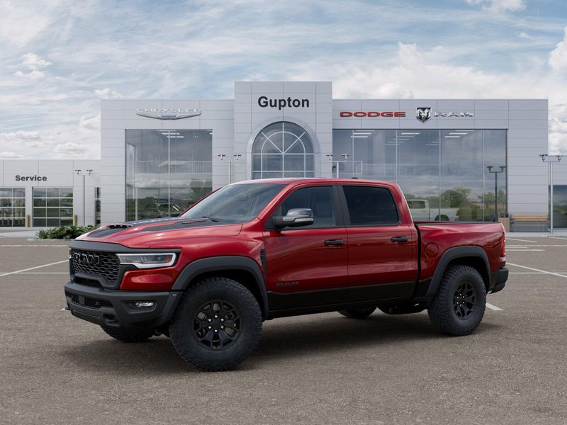 New 2026 RAM 1500 Rho Crew Cab 4x4 5